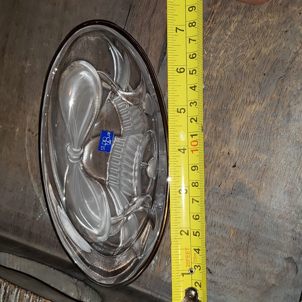 Studio Nova Silver Bells Candy Dish. Made in Japan.